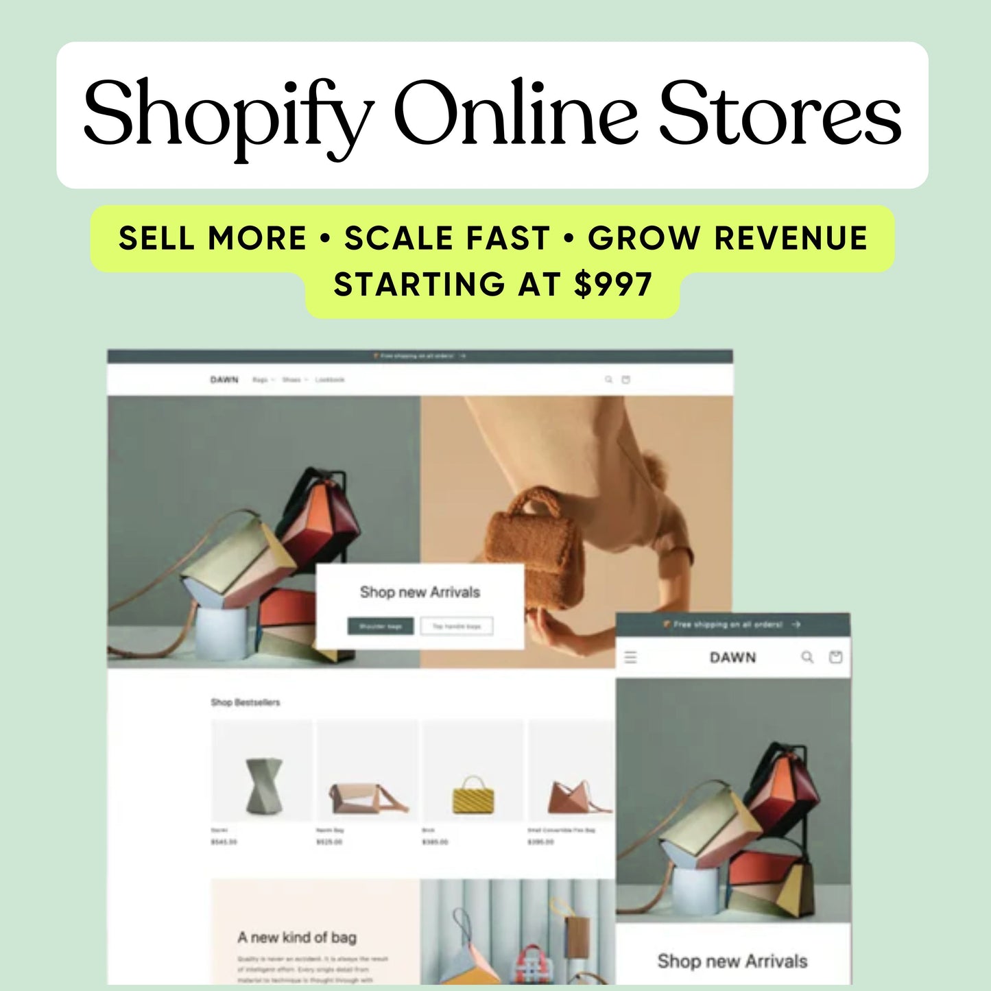 Shopify Web Design