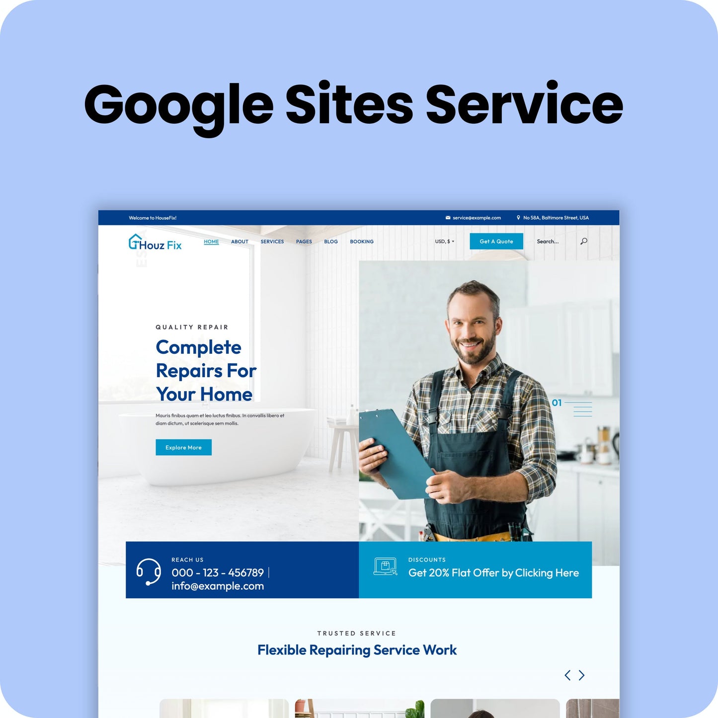 Google Sites Web Design