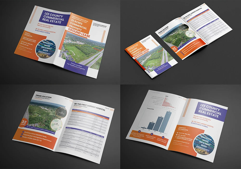 Custom Books Booklet Brochure Printing Magazine Comic Instruction Manual Catalogue For Advertising Company Business Soft Cover