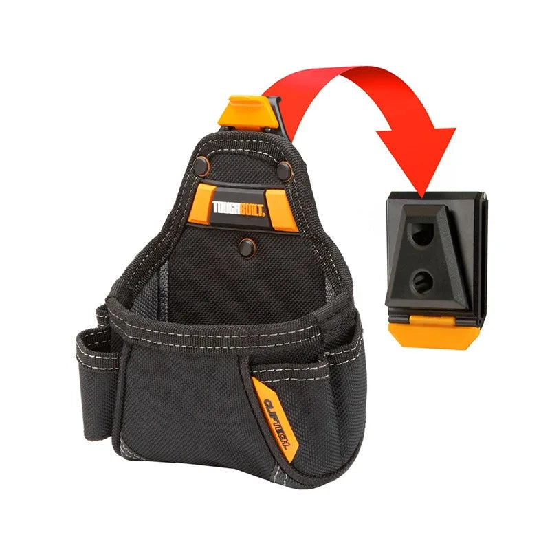 ToughBuilt TB-CT-25 Tape Measure / All Purpose Pouch Tools Packaging Bag